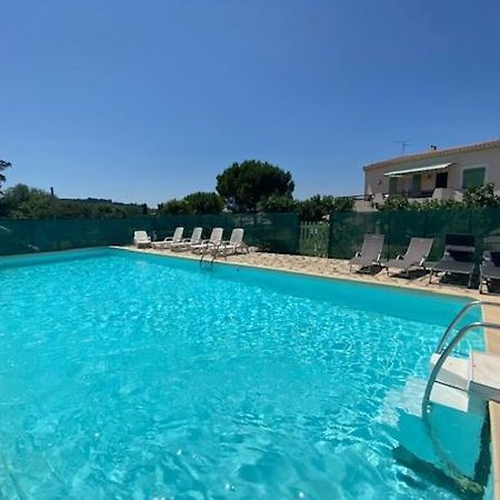 Les Oliviers Appartement Montagnac  Buitenkant foto