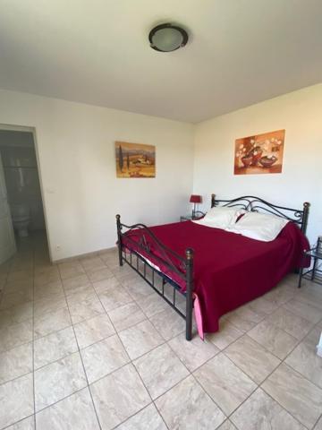 Les Oliviers Appartement Montagnac  Buitenkant foto